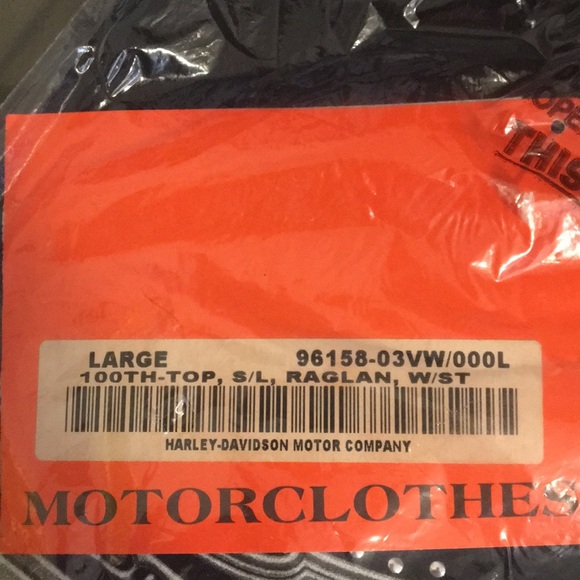 NWT Harley-Davidson short sleeve T-shirt - Picture 2 of 3